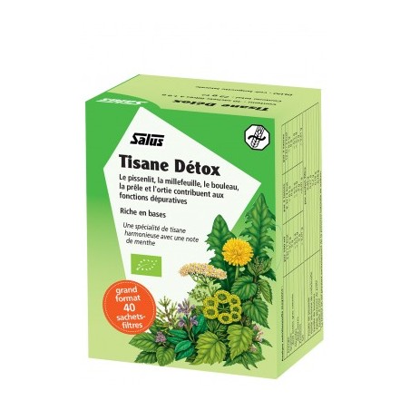 Tisane Detox - 40 Sachets - Salus