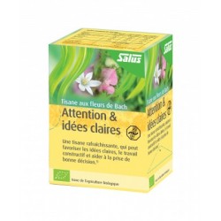 Tisane Fleur de Bach Attention & Idées claires - 15 Sachets - Salus