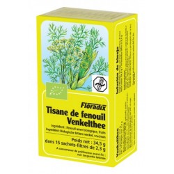 Tisane Fenouil - 15 Sachets - Salus