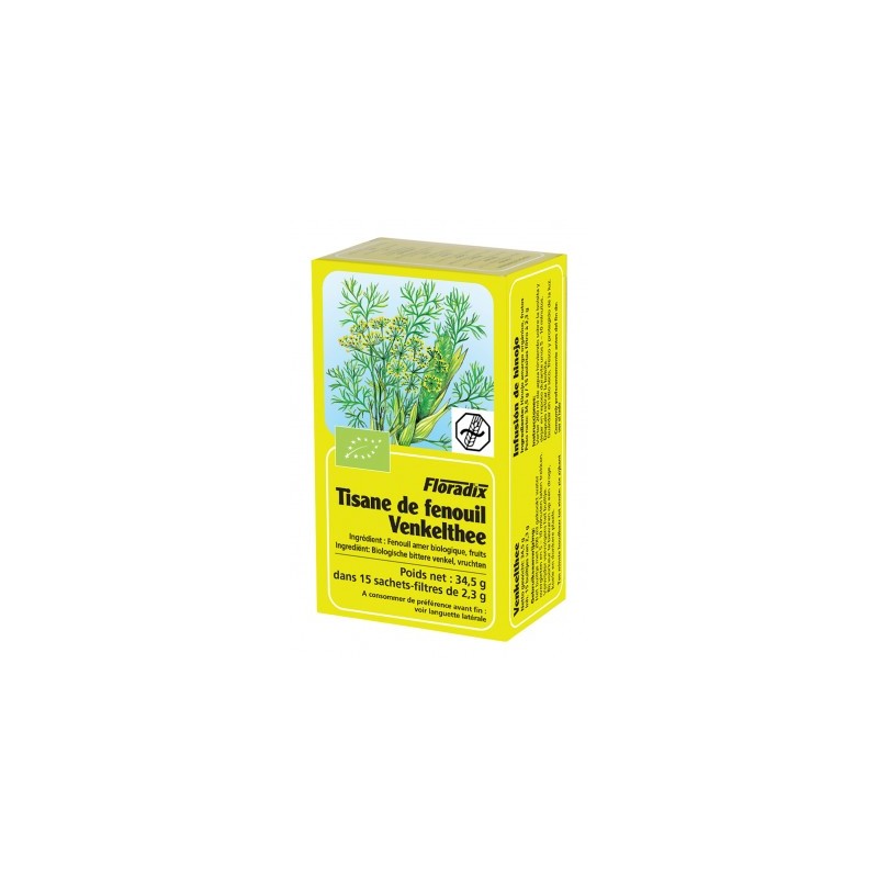 Tisane Fenouil - 15 Sachets - Salus