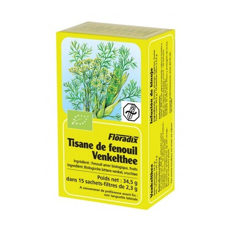 Tisane Fenouil - 15 Sachets - Salus