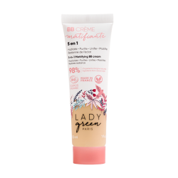 bb creme matifiante clair bio