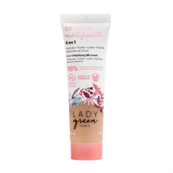 bb creme matifiante médium bio