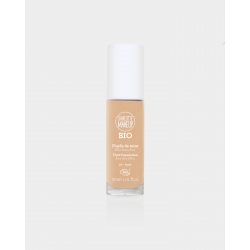 Fond de teint fluide Bio 04 Nude - 30ml - Charlotte Bio