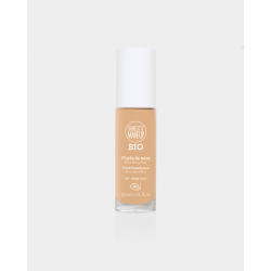 Fond de teint fluide Bio 09 Beige doré - 30 ml - Charlotte Bio