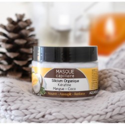 Masque Capillaire Mangue Coco - 250 ml - Aquasilice