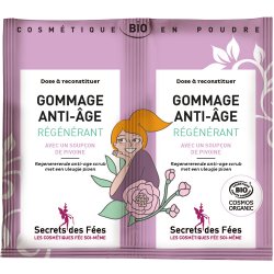 Gommage Visage Anti-âge - 2X4,5g - Secrets des Fées