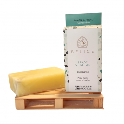 Savon à froid Bio à l’argile verte et eucalyptus