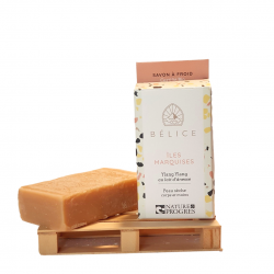 Savon à froid Bio lait au lait d’ânesse & argile rose