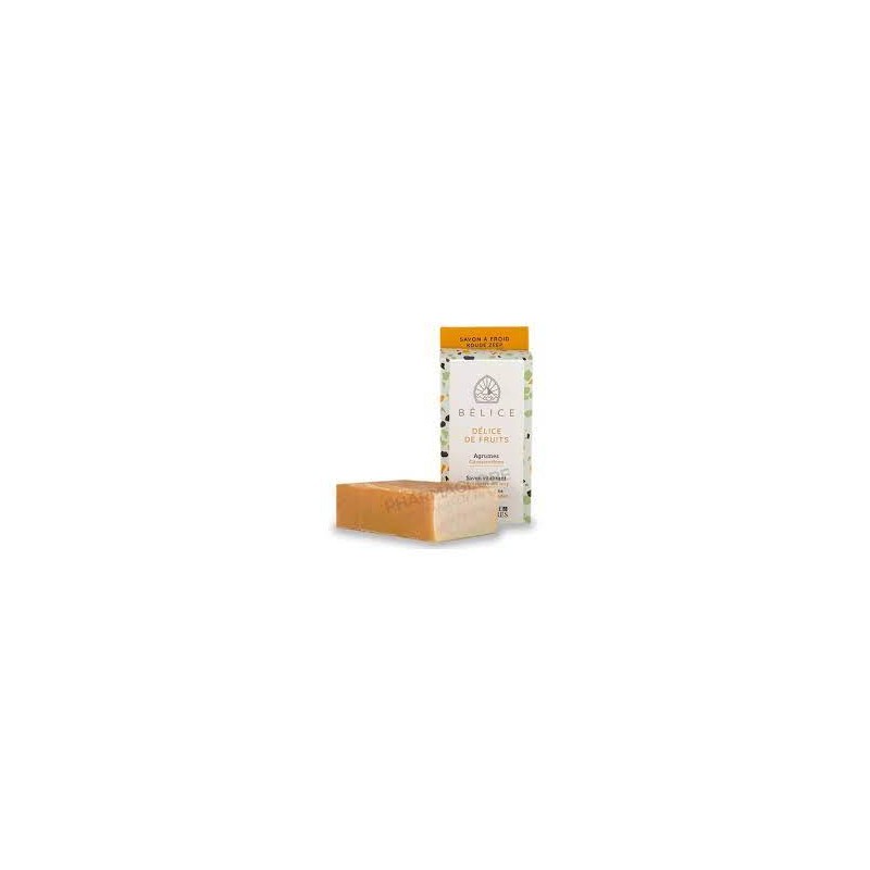 Savon à froid aux agrumes- Vitalisant Savon à froid aux agrumes- Vitalisant