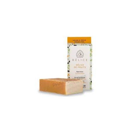 Savon à froid aux agrumes- Vitalisant