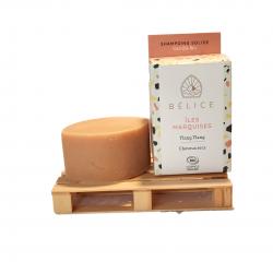 Shampoing solide Bio Iles Marquises