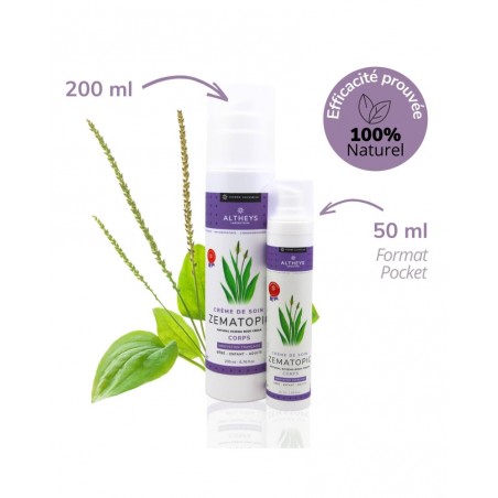 Zematopic Peaux atopiques (ex Elatium) - Tube 200 ml - Altheys