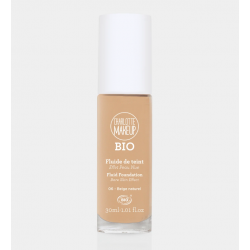 Fond de teint fluide Bio 06 Beige naturel - 30 ml - Charlotte Bio