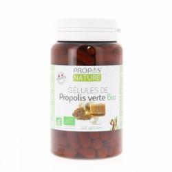 Propolis Verte BIO - 120 gélules - Propo's Nature