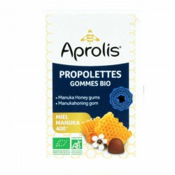 Aprolis Gommes Propolis/Miel de Manuka