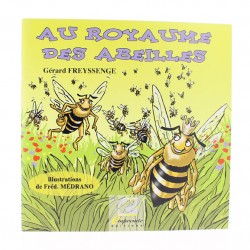Livre Au Royaume Des Abeilles