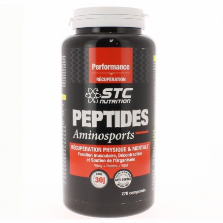 Peptides Aminosport - 270 Comprimés - STC Nutrition
