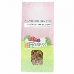 Plante Aubépine Fleur mondée Non Bio - 50 g - Cailleau Herboristerie