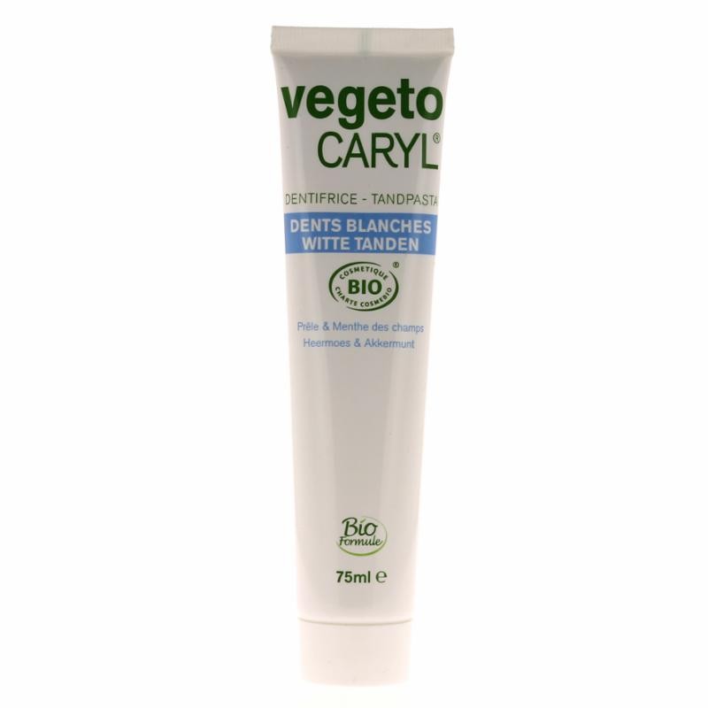 Dentifrice Dents Blanches - 75 ml - Vegetocaryl Dentifrice Dents Blanches - 75 ml - Vegetocaryl