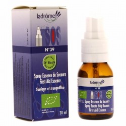 Elixir secours Bach spray N°39 - 20 ml - Ladrôme