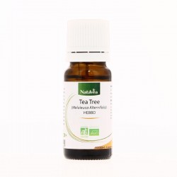 Huile Essentielle Bio Tea Tree ou Arbre à Thé - 10 ml - NataVéa