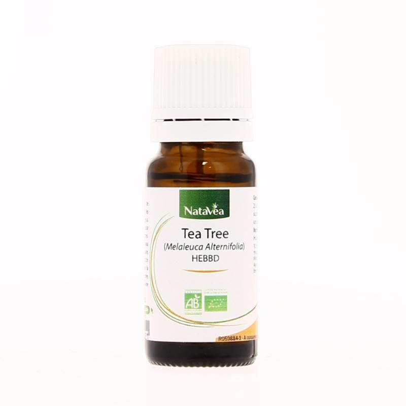 Huile Essentielle Bio Tea Tree ou Arbre à Thé - 10 ml - NataVéa