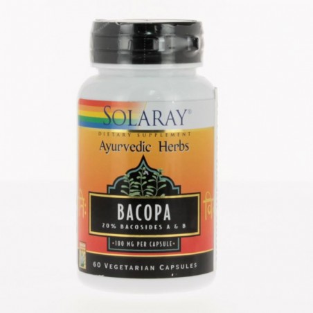 Bacopa - 60 Gélules - Solaray