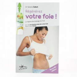 Livre Régénérez votre foie - Dr Sandra Cabot