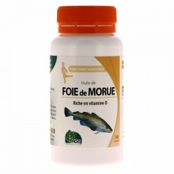 Huile foie morue - 140...
