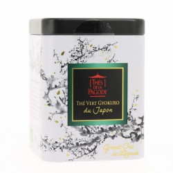 Thé vert Gyokuro du Japon - Vrac 80 g -Thé de la Pagode