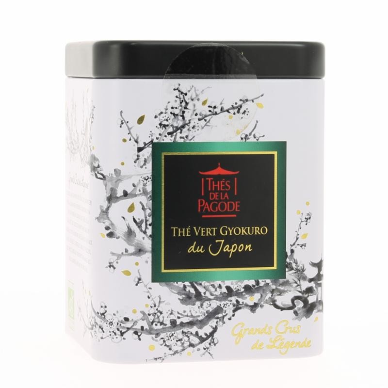 Thé vert Gyokuro du Japon - Vrac 80 g -Thé de la Pagode