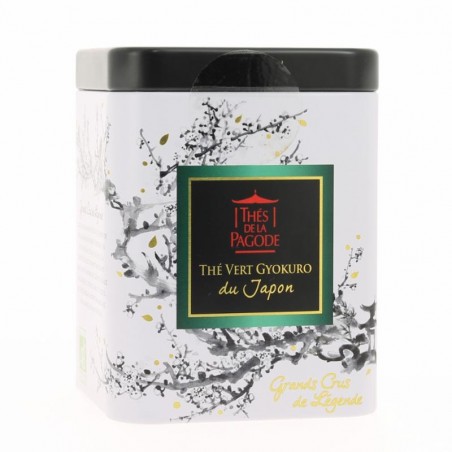 Thé vert Gyokuro du Japon - Vrac 80 g -Thé de la Pagode