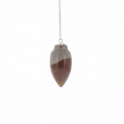 Pendule SHIVA LINGAM H - environ 35mm - Magnétique Vibration