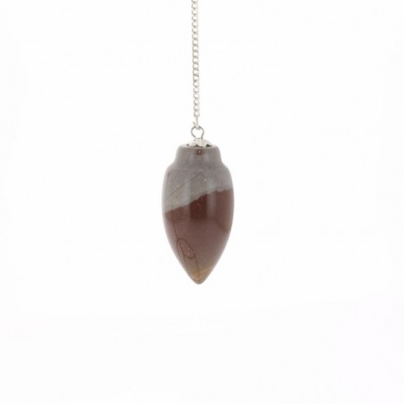 Pendule SHIVA LINGAM H - environ 35mm - Magnétique Vibration