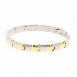 Bracelet acier ARAUCARIA sans aimants - Magnétique Vibration