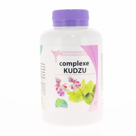Complexe  Kudzu - Flacon 180 Gélules - MGD