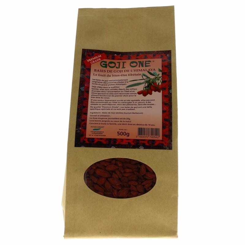 Baies Goji - 500 g - Nutrition Concept Baies Goji - 500 g - Nutrition Concept