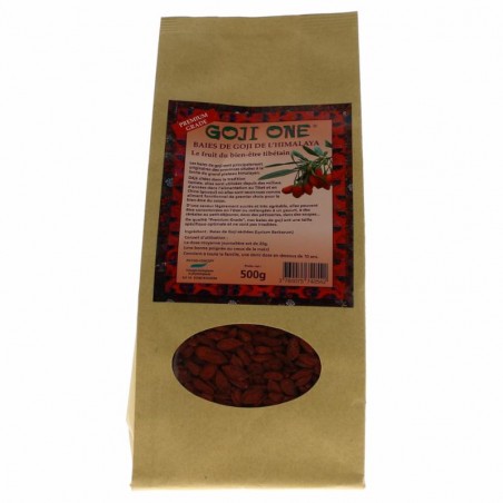 Baies Goji - 500 g - Nutrition Concept