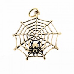 Pendentif Araignée et toile