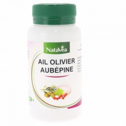 Ail - Olivier - Aubépine - 120 Gélules - Natavéa