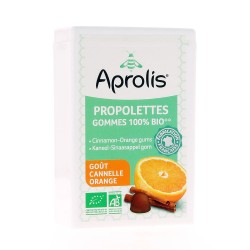 Gommes Cannelle / Orange - 50 g - Aprolis