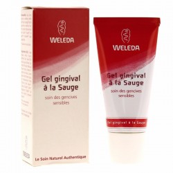 Gel gingival  Sauge - Tube 30 ml - Weleda