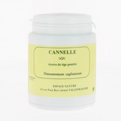 Poudre Canelle  - Pot 100 G - Vallée Nature