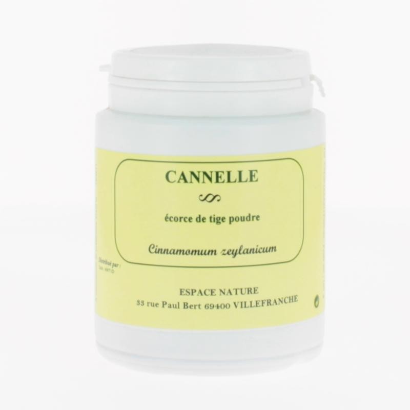 Poudre Canelle - Pot 100 G - Vallée Nature Poudre Canelle - Pot 100 G - Vallée Nature