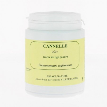 Poudre Canelle  - Pot 100 G - Vallée Nature