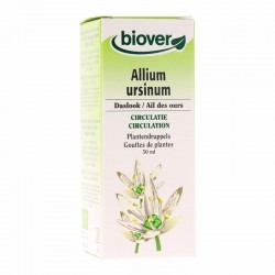 Extrait plante fraiche Ail ours - Flacon Gouttes 50 ml - Biover
