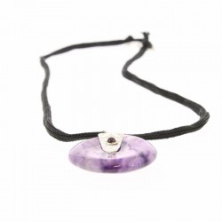 Collier donuts AMETHYSTE