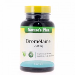 Bromélaine 250 mg - 90 Comprimés - Nature's Plus