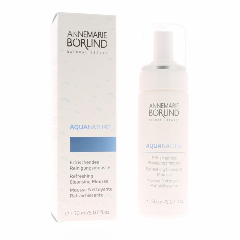 AQUANATURE Mousse nettoyante - 150 ml - Annemarie Borlind AQUANATURE Mousse nettoyante - 150 ml - Annemarie Borlind